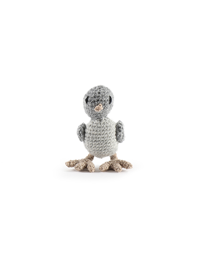 mini pigeon crochet pattern
